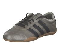 adidas Mujer Grand Court Lo Shoes, Cyber Met./Carbon/Gum 3, 41 1/3 EU