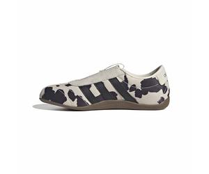 adidas Mujer Grand Court Lo Slip On Shoes, Wonder White/Core Black/Tech Grey Met., 43 1/3 EU