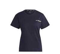 Adidas Mujer Graphic tee (Short Sleeve) W TX Moun Fu Te, Legend Ink/Linen Green, HT7197, XS