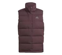 adidas Mujer Helionic Down Vest, shadow maroon, L