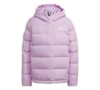 adidas Mujer Helionic Hooded Down Jacket, Bliss Lilac, XL