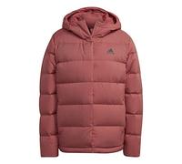 adidas Mujer Helionic Hooded Down Jacket, Wonder Red, L