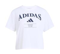 adidas Mujer Heritage Graphic Shirt, White, M