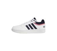 adidas Mujer Hoops 3.0 Low Classic Shoes, Cloud White / Legend Ink / Wonder White, 36 2/3 EU