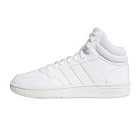 adidas Mujer Hoops 3.0 Mid Classic Shoes, Cloud White / Cloud White / Dash Grey, 38 2/3 EU