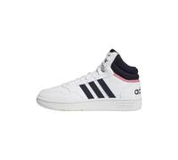 adidas Hoops 3.0 Mid Classic Shoes, Zapatos Mujer, Cloud White/Legend Ink/Cloud White, 36 2/3 EU