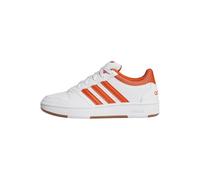 adidas Mujer Hoops Classic Shoes, FTWR White/Collegiate Orange/Amber Gum, 41 1/3 EU
