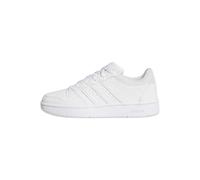 adidas Mujer Hoops Classic Shoes, FTWR White/FTWR White/Core Black, 40 EU