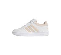 adidas Mujer Hoops Classic Shoes, FTWR White/halo Blush/halo Blush, 35 1/2 EU