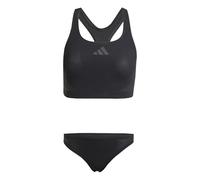 ADIDAS PERFORMANCE Bikini 'Lanelux' gris oscuro / negro L gris oscuro / negro