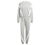 adidas Mujer Laziday Track Suit, Medium Grey Heather, L
