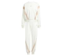 adidas Mujer Laziday Track Suit, Off White, L