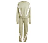 adidas Mujer Laziday Track Suit, Tent Green/Chalk White, XXS