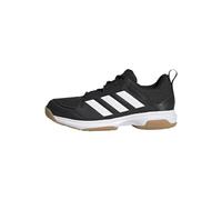 adidas Mujer Ligra 7 Indoor Shoes, Core Black / Cloud White / Core Black, 36 2/3 EU