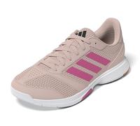 adidas Mujer Ligra 8 Womens Indoor Shoes, Blush Pink/Lucid Pink/FTWR White, 42 2/3 EU