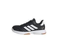 adidas Ligra 8 Womens Indoor Shoes, Zapatos Mujer, Core Black/Cloud White/Cloud White, 37 1/3 EU