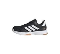 adidas Mujer Ligra 8 Womens Indoor Shoes, Core Black/Cloud White/Cloud White, 40 EU