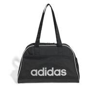 adidas Mujer Linear Essentials Bowling Bag, Black/Silver Metallic, One Size