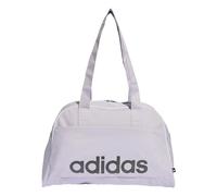 adidas Mujer Linear Essentials Bowling Bag, Silver Dawn/Black/White, One Size
