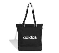 adidas Mujer Linear Essentials Shopper, Black/Silver Met., One Size