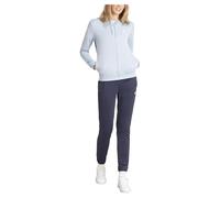 adidas Mujer Linear Track Suit, wonder blue/legend ink/white, L
