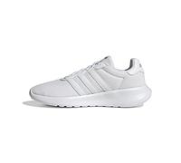 adidas Mujer Lite Racer 3.0 Shoes, Cloud White / Cloud White / Grey Two, 36 2/3 EU