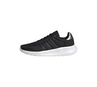 adidas Mujer Lite Racer 3.0 Shoes, Core Black / Core Black / Iron Metallic, 39 1/3 EU