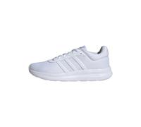 adidas Mujer Lite Racer 4.0 Shoes, Cloud White/Cloud White/Grey Two, 42 2/3 EU