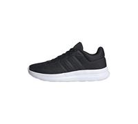adidas Mujer Lite Racer 4.0 Shoes, Core Black/Core Black/Iron Metallic, 38 2/3 EU