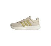 adidas Mujer Lite Racer 4.0 Shoes, Crystal Linen/Gold Met./Off White, 37 1/3 EU