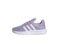 adidas Mujer Lite Racer 4.0 Shoes, Powder Plum/FTWR White/Silver Met., 36 2/3 EU