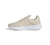 Adidas Mujer Lite Racer 4.0 Shoes, Wonder White/Wonder White/Crystal Sand, 38 EU