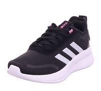 adidas Mujer Lite Racer Rebold Laufschuhe, Core Black/Halo Blue/Screaming Pink, 36 2/3 EU
