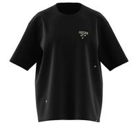 adidas Mujer Lounge Mini Graphic OS tee, Black, S