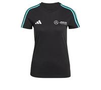 Adidas Mujer Mercedes - AMG Petronas Formula One Team DNA tee Women, Black/White, S