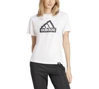 adidas Mujer Modern Essentials Graphic tee, White, S