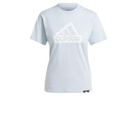 Camiseta adidas modern essentials graphic mujer azul S