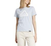 adidas Mujer Modern Essentials Graphic tee, Wonder Blue, XS