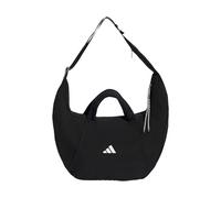 adidas Mujer Motion Croissant Bag Large Handbag, black/white, One Size