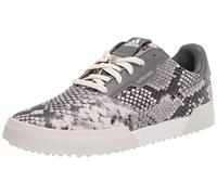 adidas Mujer Mujer EQT Zapato de Golf sin Clavos, Blanco Gris Blanco, 6