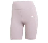 adidas Mujer Optime 7-Inch Leggings, Preloved Fig, XXS