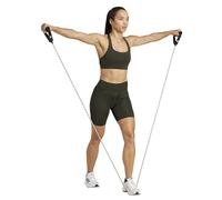 adidas Mujer Optime 7-Inch Leggings, shadow olive, L