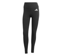 adidas Mujer Optime Essentials 3 Stripes 7/8 Leggings, Black/White, XXL