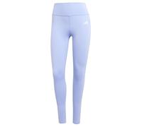 adidas Mujer Optime Essentials Stash Pocket Full Length Leggings, blue spark, L