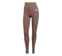 adidas Mujer Optime Essentials Stash Pocket Full Length Leggings, earth strata, S