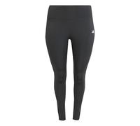 adidas Donna Optime Essentials Stash Pocket Full Length Leggings (Plus Size), black, 3XL Plus