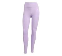 adidas Mujer Optime Essentials Stash Pocket Full Length Leggings, powder plum, L