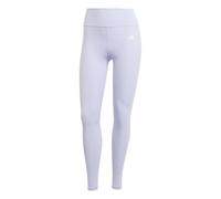 adidas Mujer Optime Essentials Stash Pocket Full Length Leggings, Violet Tone/White, M