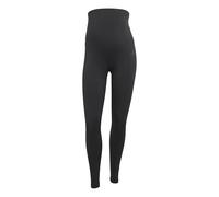 adidas Mujer Optime Essentials Workout Full Length Leggings Maternity Tights, black, XS