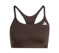 adidas Mujer Optime Essentials Workout Light Support Bra, Aurora Coffee, XXL